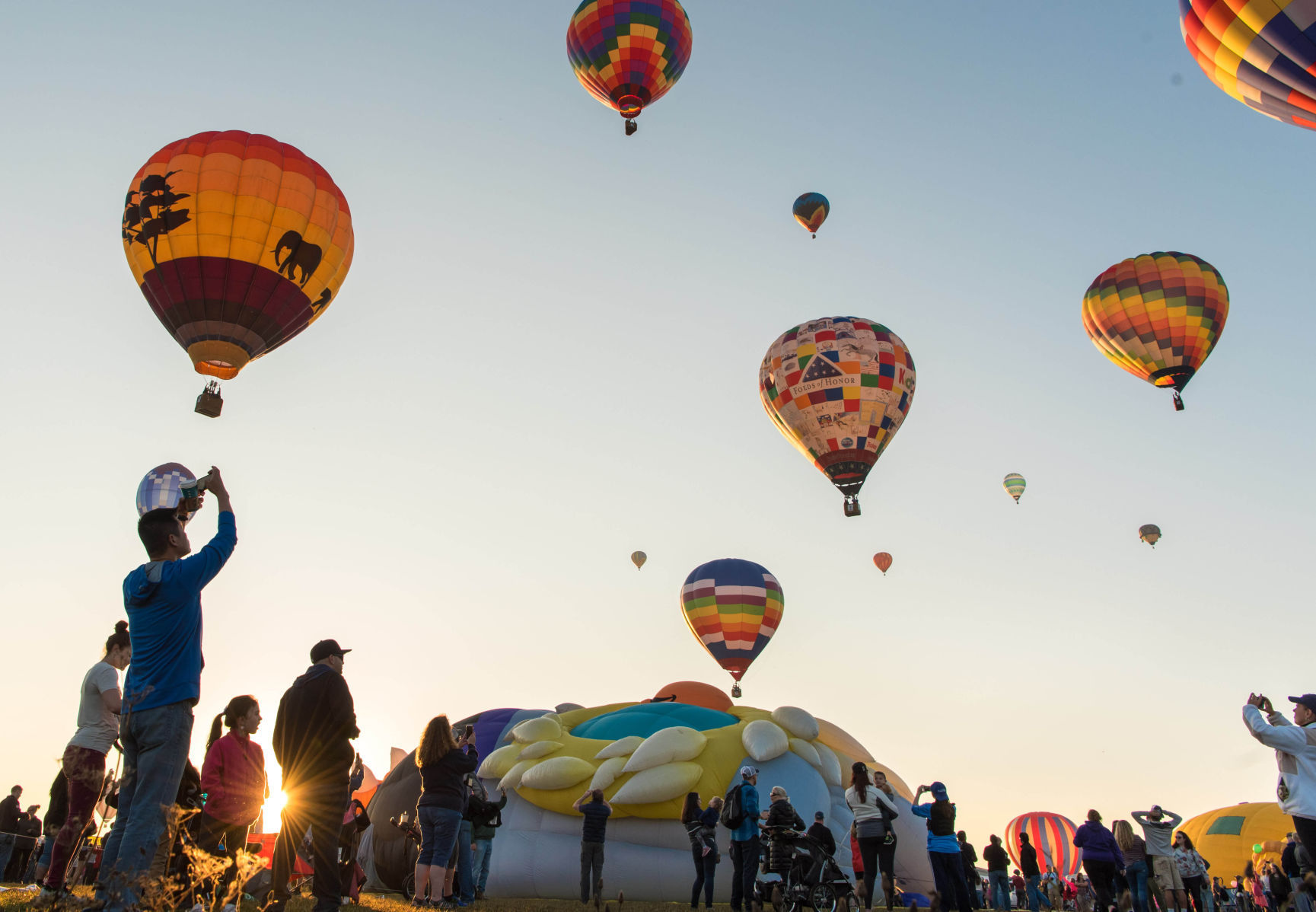 Adirondack Balloon Festival 2017